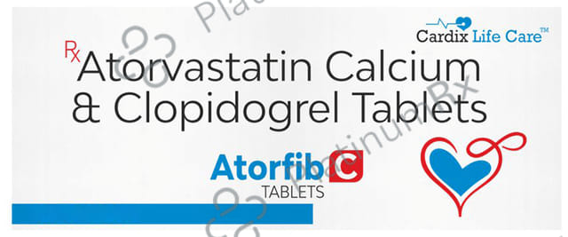 Atorfib C 10mg/75mg Tablet