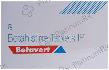 Betavert 8mg Tablet 15s
