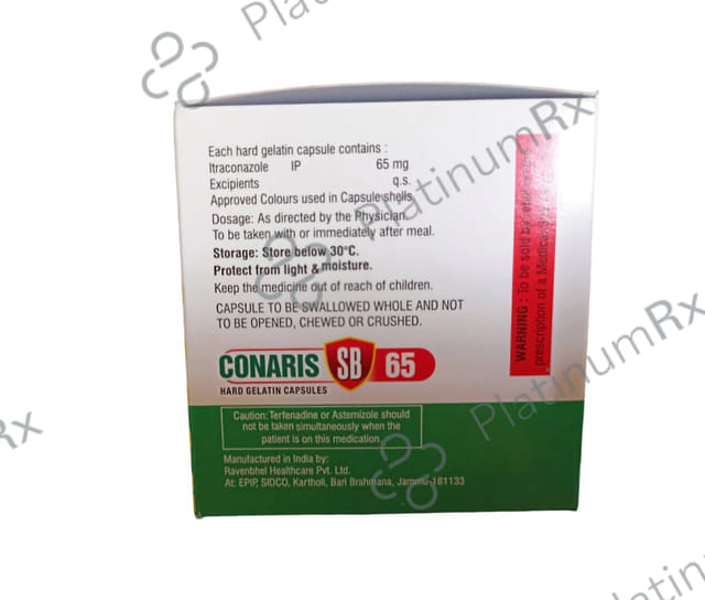 Conaris Sb 65mg Capsule 10s