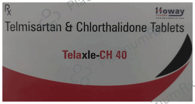 Telaxle-CH 40 Tablet