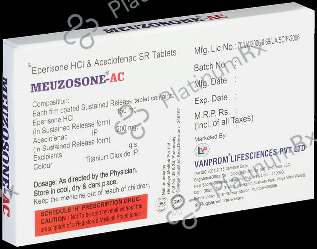 Meuzosone-AC Tablet SR