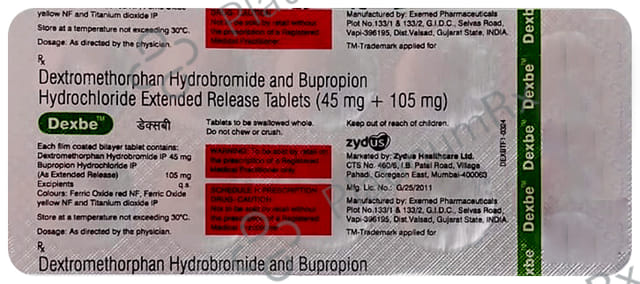 Dexbe Tablet 10s