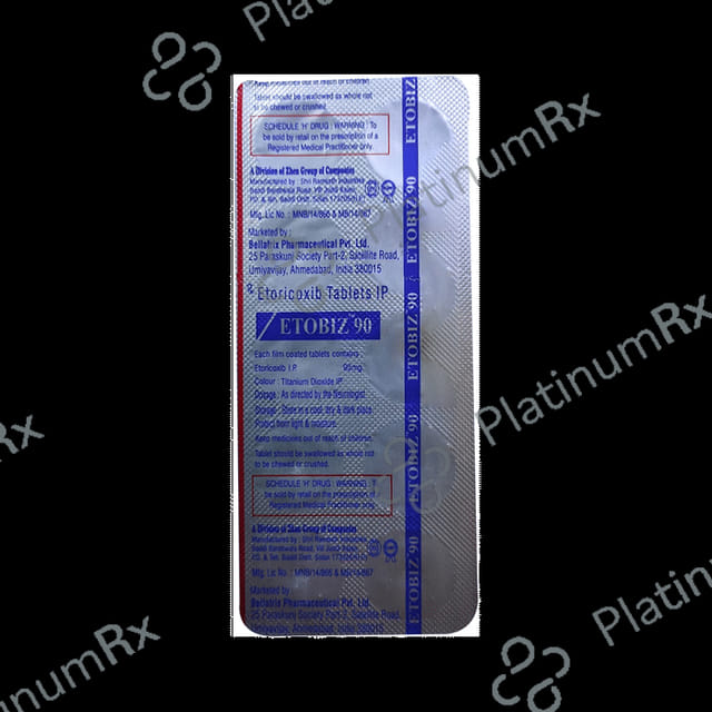 Etobiz 90 Tablet