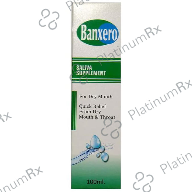 Banxero Mouth Spray 50 Mouth Spray
