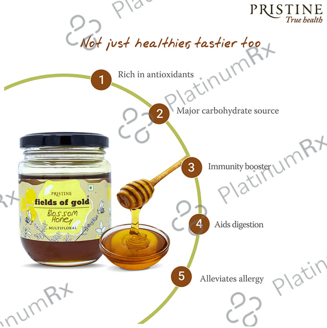 Pristine Blossom Honey Multifloral 250gm