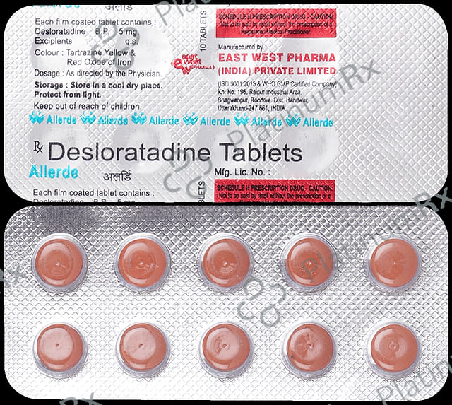 Allerde 5mg Tablet 10s