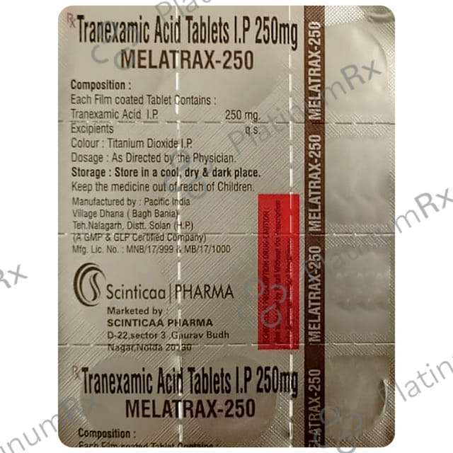 Melatrax 250 Tablet