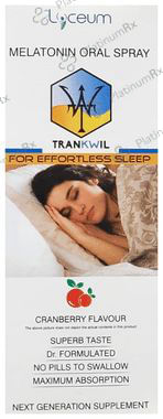 Trankwil Oral Spray Cranberry