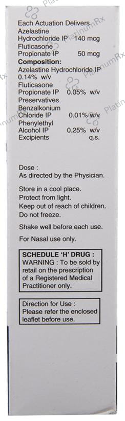 Flublock AZ 140/50mcg Nasal Spray 7ml