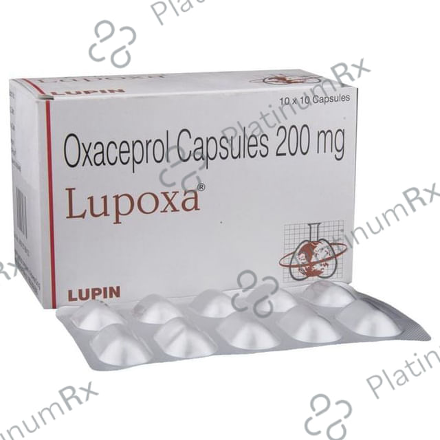 Lupoxa 200mg Capsule 10s