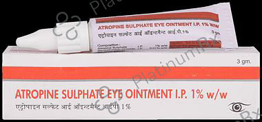 Atropine Sulphate 1% Eye Ointment