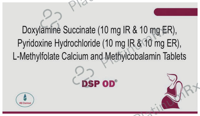DSP OD Tablet 15s