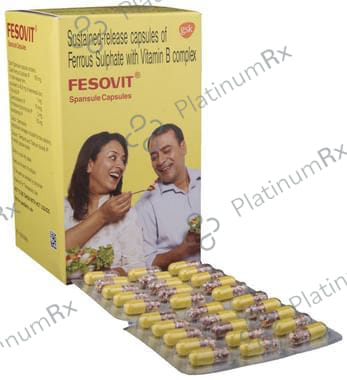 Fesovit Spansule Capsule 30s