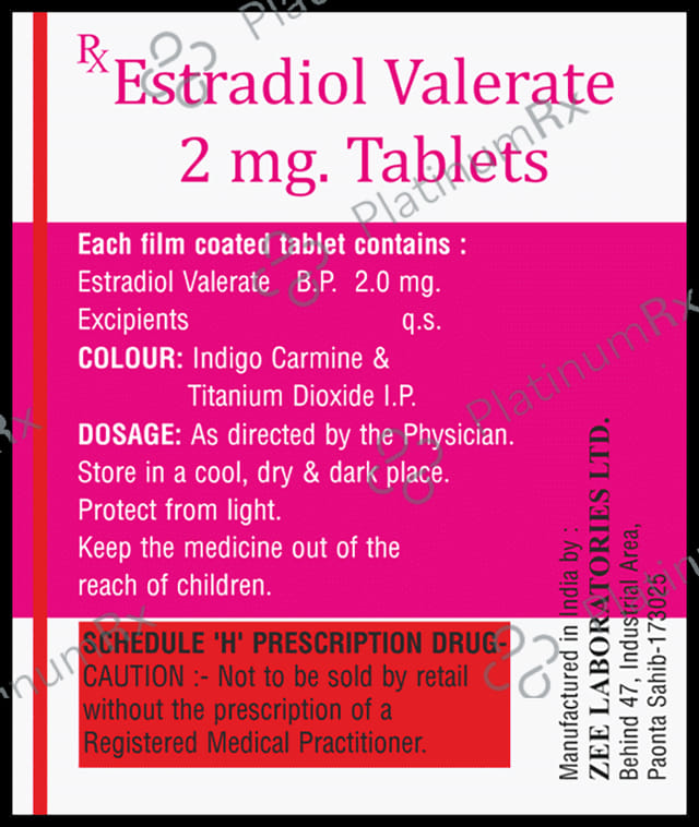 Estva 2mg Tablet