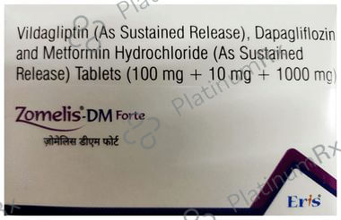 Zomelis DM Forte Tablet SR 10s