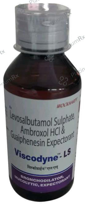 Viscodyne LS 15/50/1mg Expectorant 100ml