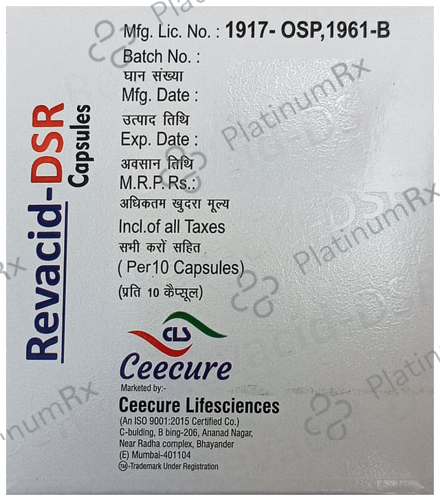 Revacid-DSR Capsule