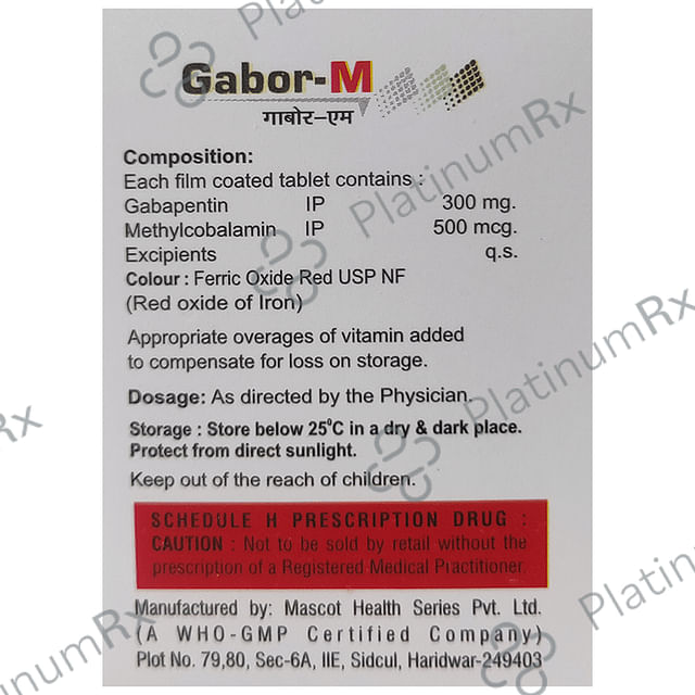 Gabor-M Tablet