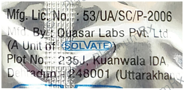 Cefaxet O 200/200mg Tablet 10s