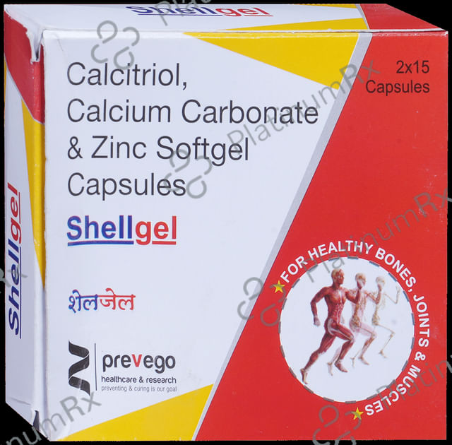 Shellgel Softgel Capsule 15s