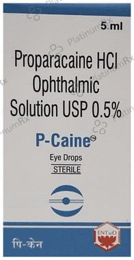 P Caine Eye Drop