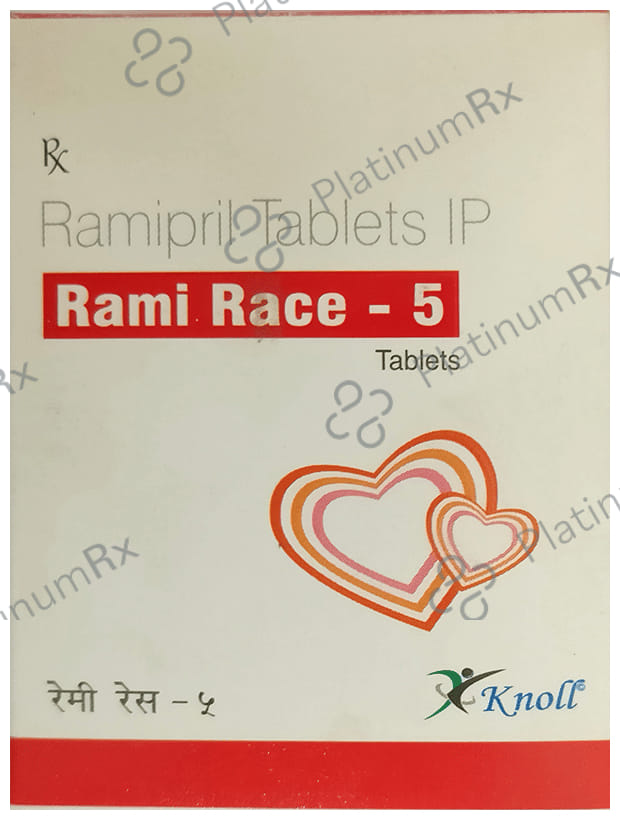 Rami Race 5mg Tablet 10s