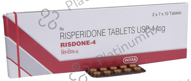 Risdone 4mg Tablet 10s