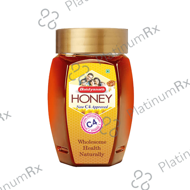 Baidyanath No Sugar Adulteration Honey 500gm