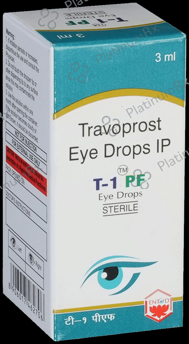 T 1 PF Eye Drop