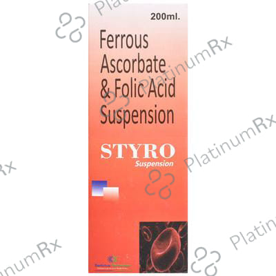 Styro Suspension 200ml
