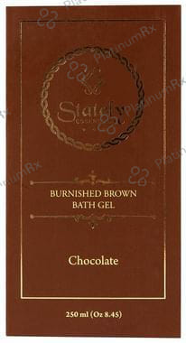 Stately Essentials Bath Gel Burnished Brown