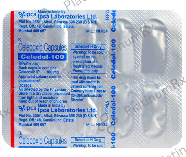 Celedol 100mg Capsule 10s