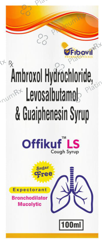 Offikuf LS Syrup Sugar Free 100ml