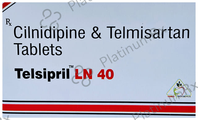 Telsipril LN 40 Tablet