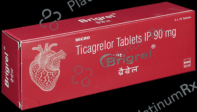 Brigrel 90mg Tablet 10s