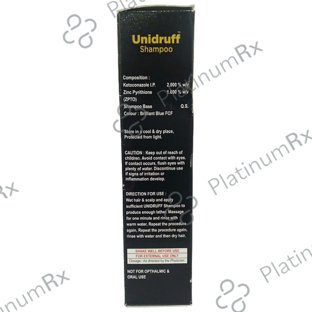 Unidruff Shampoo 50 Shampoo
