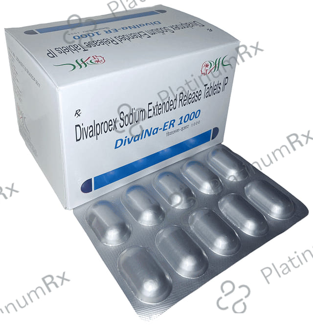 Divalna ER 1000mg Tablet 10s