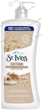 St. Ives Soothing Oatmeal & Shea Butter Body Lotion