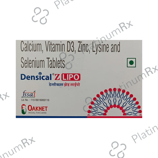 Densical Z Lipo Tablet