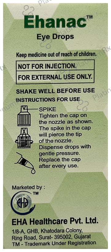 Ehanac Eye Drop