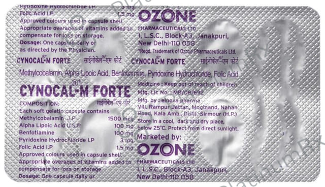 Cynocal M Forte Capsule 10s