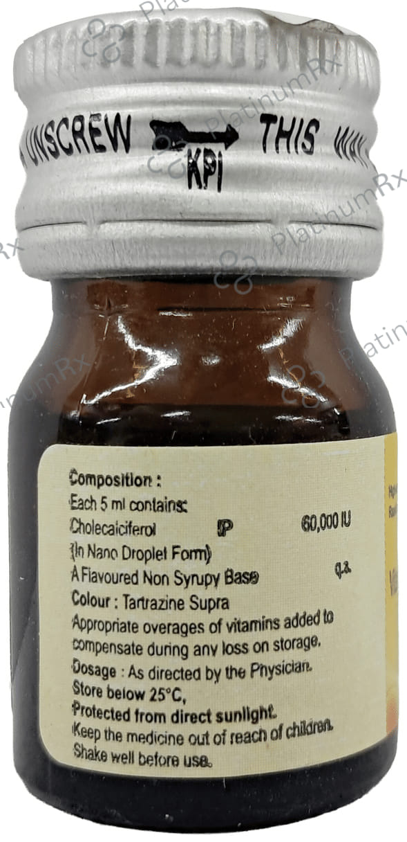 Ofar D3 Nano Single Shot Oral Solution