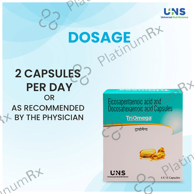 Triomega 120/180mg Capsule 15s