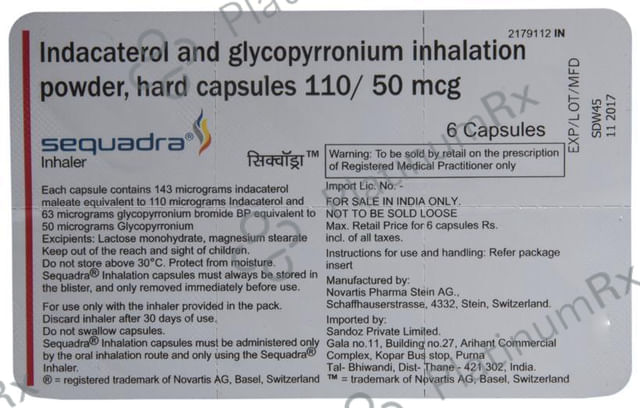 Sequadra Inhaler