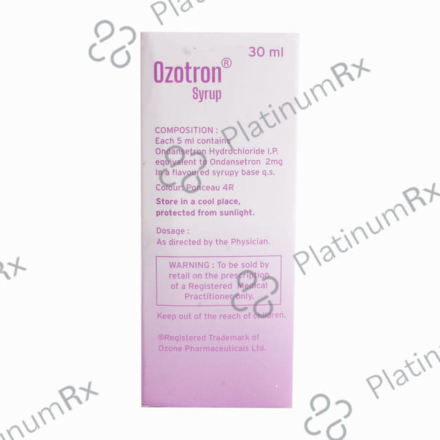 Ozotron 2mg/5ml Syrup 30ml