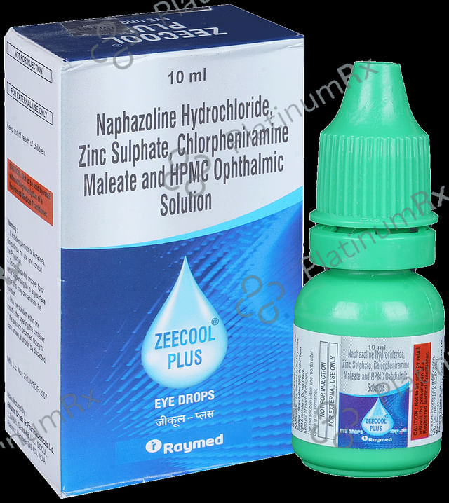 Zeecool Plus Eye Drops