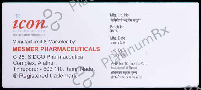 Lurace 40mg Tablet 10s