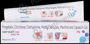 Senseit Gel 30gm