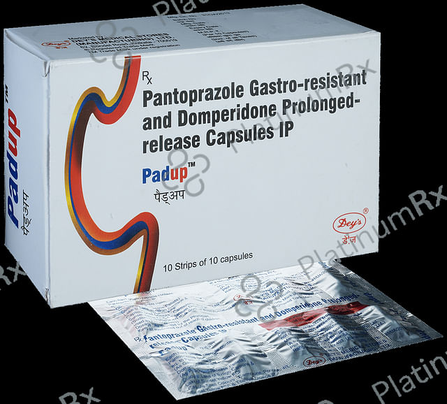Padup 30/40mg Capsule PR 10s