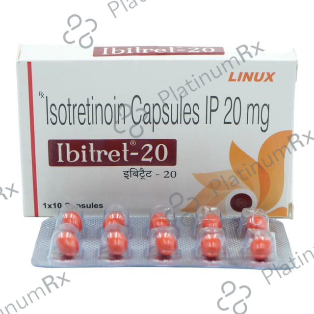 Ibitret 20mg Soft Gelatin Capsule 10s
